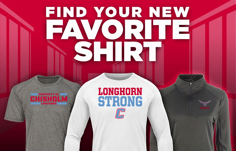 Chisholm Longhorns Find Your Favorite Shirt - Dual Banner