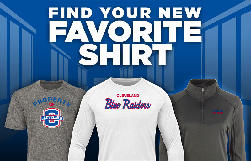 Cleveland Blue Raiders Find Your Favorite Shirt - Dual Banner