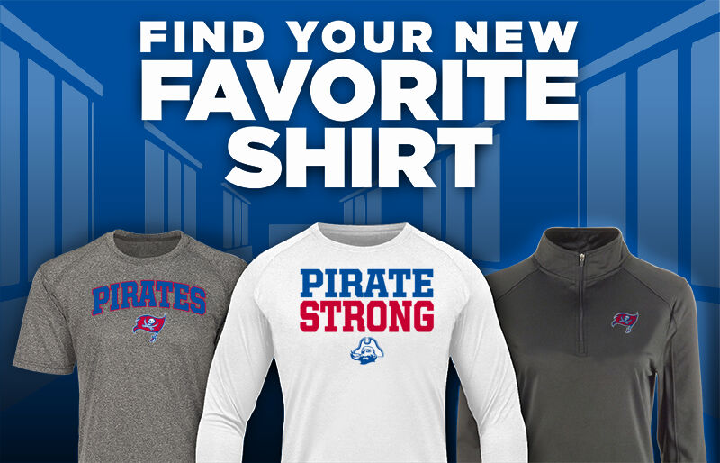 SAN LEANDRO HIGH SCHOOL PIRATES Find Your Favorite Shirt - Dual Banner