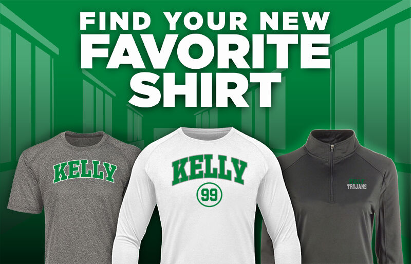 KELLY HIGH SCHOOL TROJANS Find Your Favorite Shirt - Dual Banner