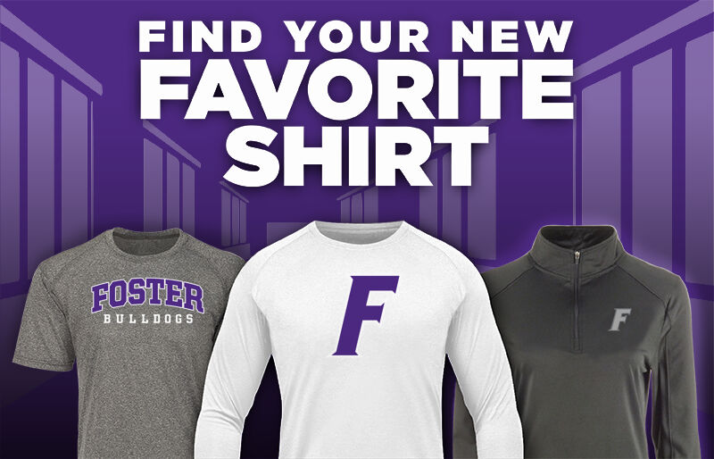 Foster Bulldogs Find Your Favorite Shirt - Dual Banner