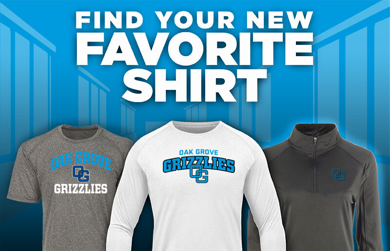 Oak Grove Grizzlies Find Your Favorite Shirt - Dual Banner