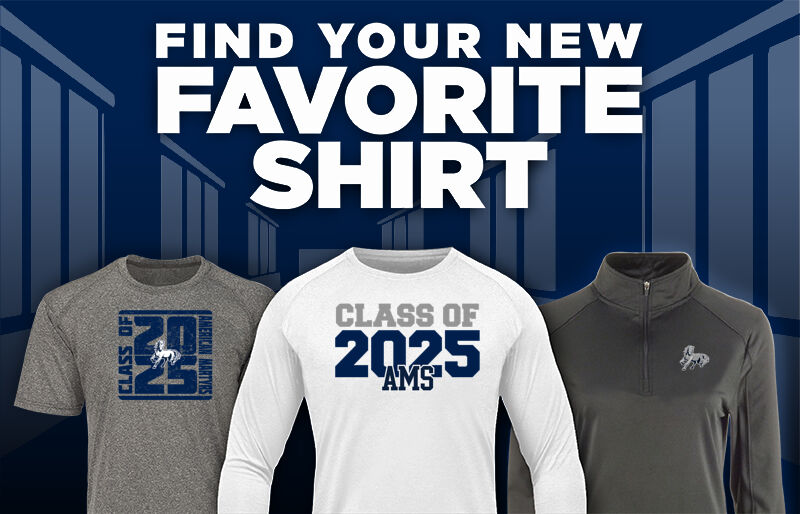 American Martyrs Mustangs Find Your Favorite Shirt - Dual Banner