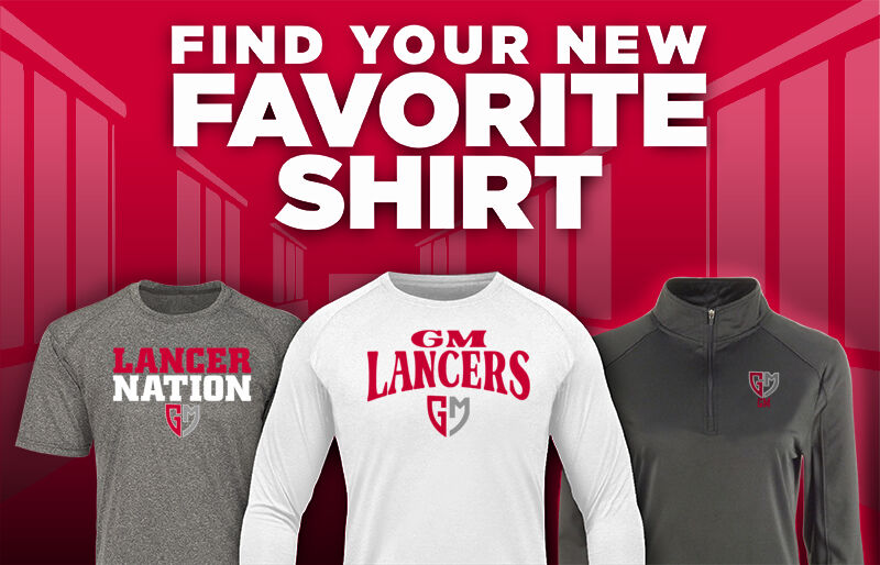 GENERAL MCLANE HIGH SCHOOL LANCERS Find Your Favorite Shirt - Dual Banner