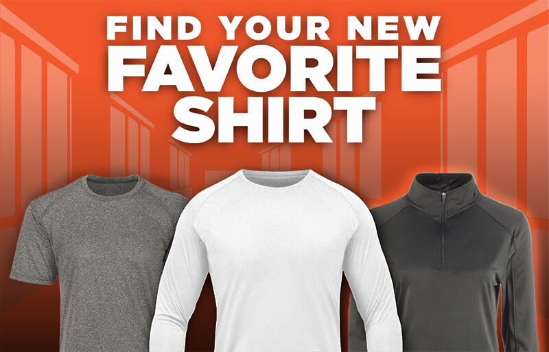 Tusculum University Pioneer Athletics Find Your Favorite Shirt - Dual Banner