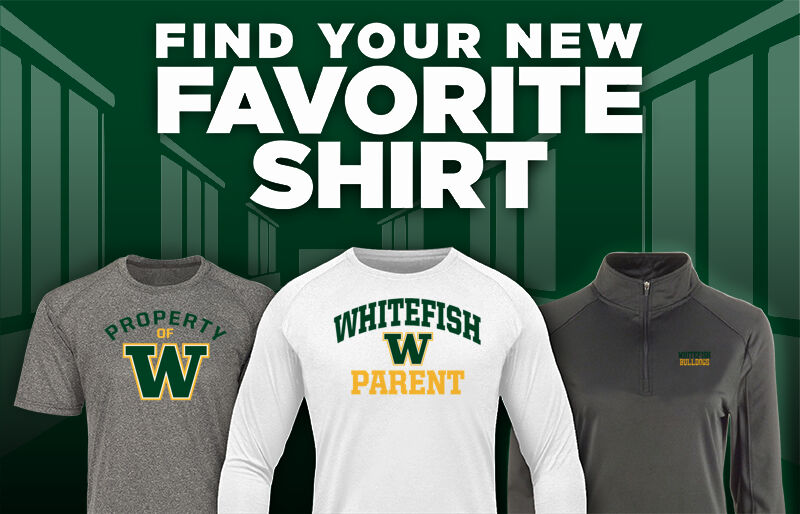 WHITEFISH HIGH SCHOOL BULLDOGS Find Your Favorite Shirt - Dual Banner