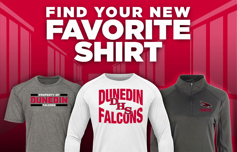 Dunedin Falcons Find Your Favorite Shirt - Dual Banner