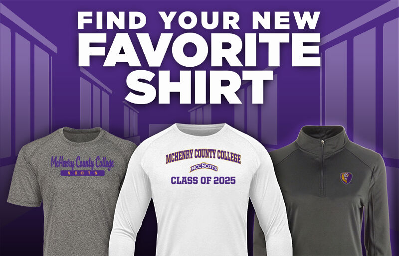 McHenry County College Scots Find Your Favorite Shirt - Dual Banner