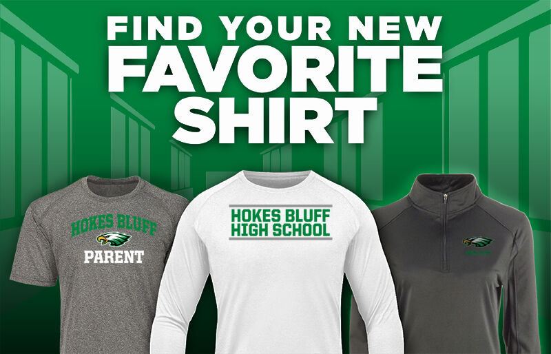 HOKES BLUFF HIGH SCHOOL EAGLES Find Your Favorite Shirt - Dual Banner
