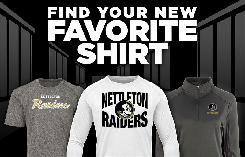 NETTLETON HIGH SCHOOL RAIDERS Find Your Favorite Shirt - Dual Banner