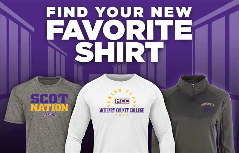 McHenry County College Scots Find Your Favorite Shirt - Dual Banner