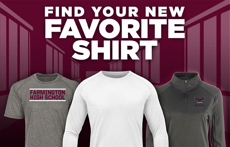 Farmington High School River Hawks Find Your Favorite Shirt - Dual Banner