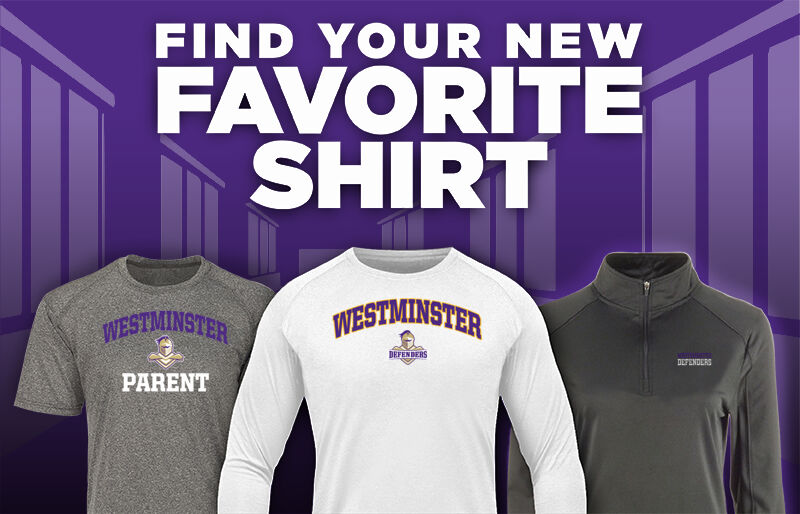 Westminster Defenders Find Your Favorite Shirt - Dual Banner