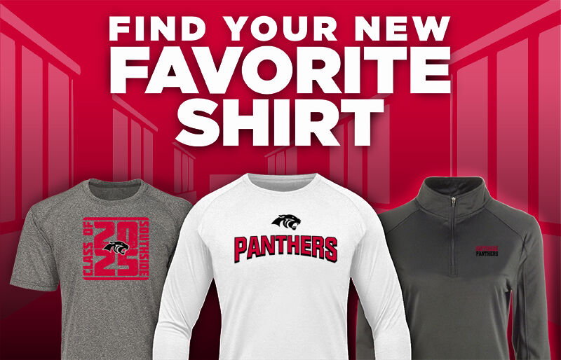 SOUTHSIDE HIGH SCHOOL PANTHERS Find Your Favorite Shirt - Dual Banner