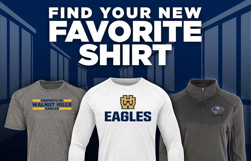 WALNUT HILLS HIGH SCHOOL EAGLES Find Your Favorite Shirt - Dual Banner