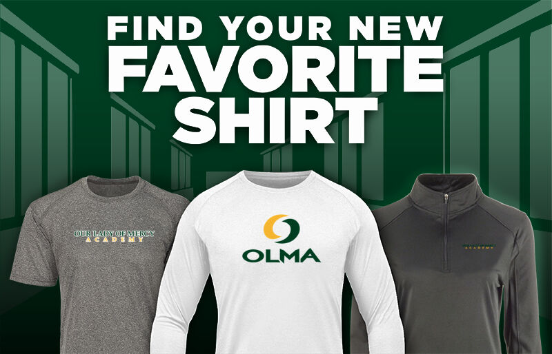 OUR LADY OF MERCY ACADEMY Villagers Find Your Favorite Shirt - Dual Banner