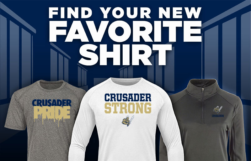 KING'S WAY CHRISTIAN SCHOOL CRUSADERS Find Your Favorite Shirt - Dual Banner