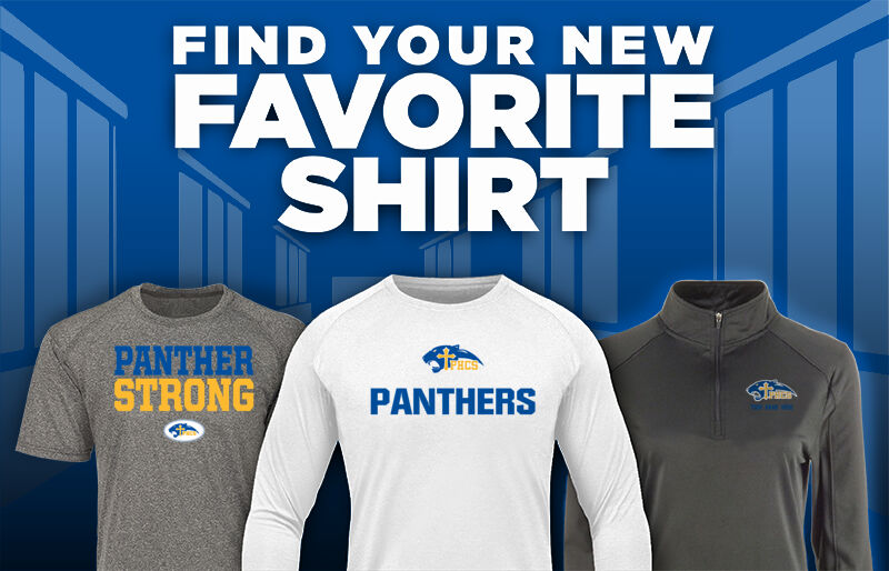 PERRY HALL CHRISTIAN SCHOOL PANTHERS OFFICIAL SIDELINE STORE Find Your Favorite Shirt - Dual Banner