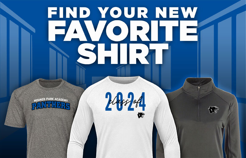 Mounds Park Academy Panthers Find Your Favorite Shirt - Dual Banner