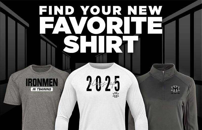 Ironmen Midwest Baseball Find Your Favorite Shirt - Dual Banner