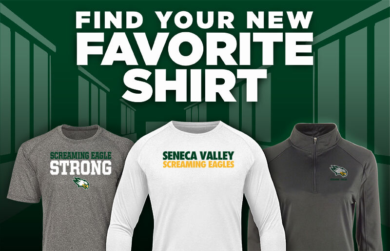 Seneca Valley Screaming Eagles Find Your Favorite Shirt - Dual Banner