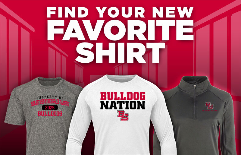 BOILING SPGS NINTH GRADE CAMPUS BULLDOGS Find Your Favorite Shirt - Dual Banner