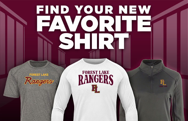 Forest Lake Rangers Find Your Favorite Shirt - Dual Banner