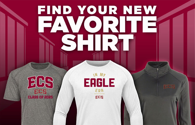 Evangelical Christian School Soaring Eagle Shop Find Your Favorite Shirt - Dual Banner