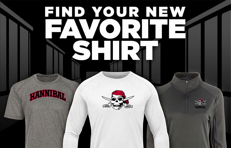 HANNIBAL HIGH SCHOOL PIRATES Find Your Favorite Shirt - Dual Banner