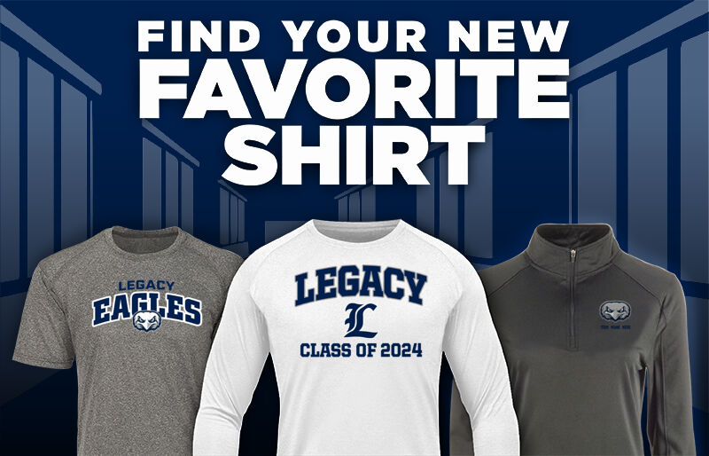 Legacy Eagles Find Your Favorite Shirt - Dual Banner