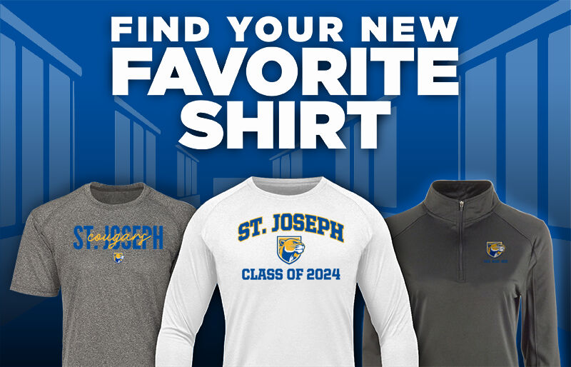 St. Joseph Cougars Favorite Shirt Updated Banner