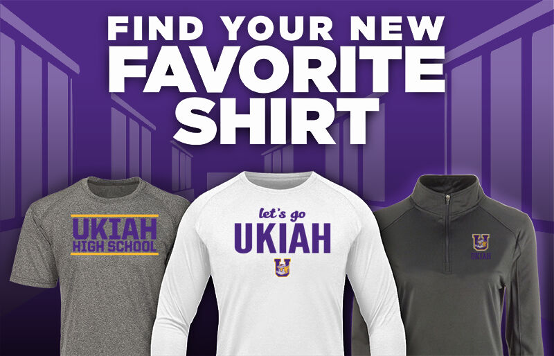 UKIAH HIGH SCHOOL WILDCATS Find Your Favorite Shirt - Dual Banner