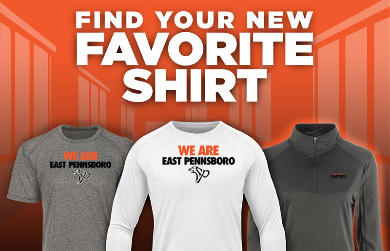 EAST PENNSBORO HIGH SCHOOL PANTHERS Find Your Favorite Shirt - Dual Banner