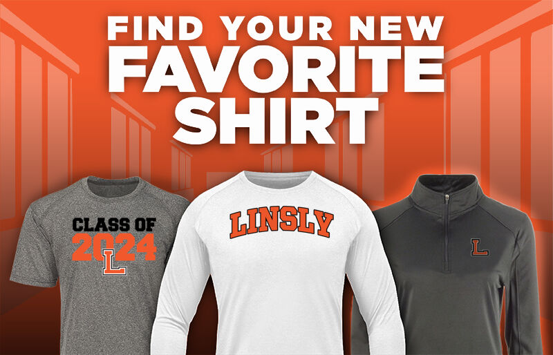 THE LINSLY SCHOOL CADETS Find Your Favorite Shirt - Dual Banner