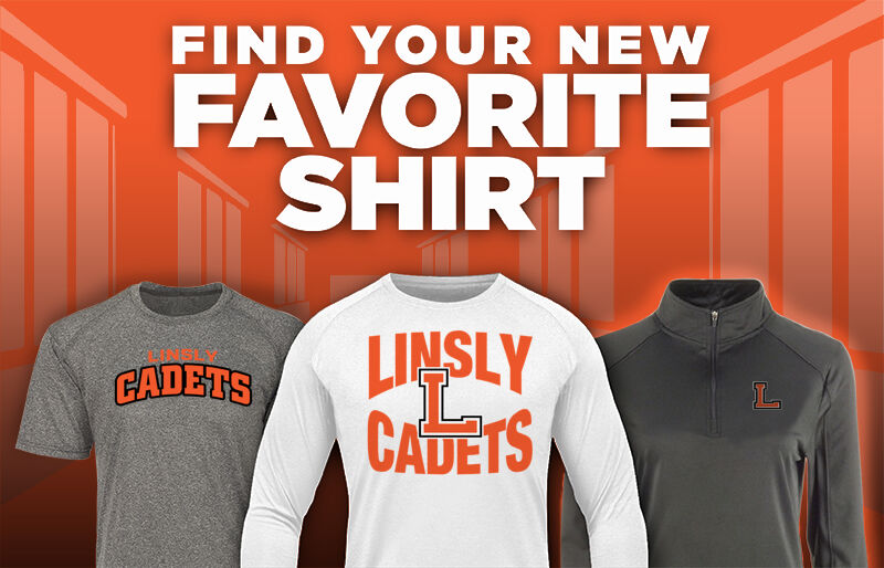 THE LINSLY SCHOOL CADETS Find Your Favorite Shirt - Dual Banner