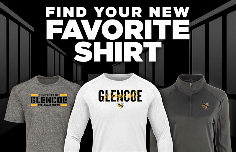 GLENCOE HIGH SCHOOL YELLOWJACKETS Find Your Favorite Shirt - Dual Banner