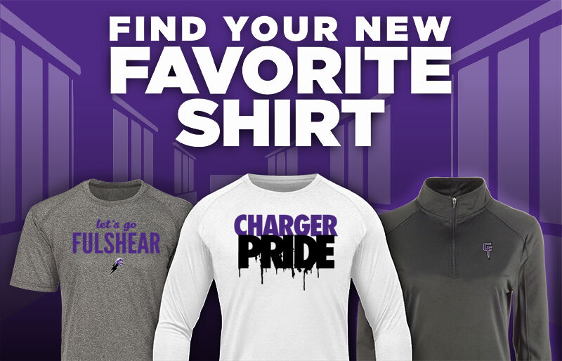 Fulshear Chargers Find Your Favorite Shirt - Dual Banner