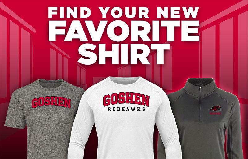 Goshen RedHawks Find Your Favorite Shirt - Dual Banner