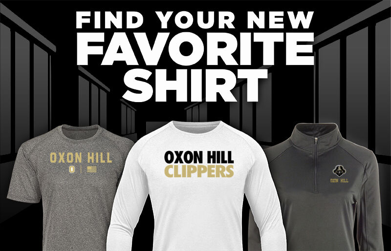 OXON HILL HIGH SCHOOL CLIPPERS Find Your Favorite Shirt - Dual Banner