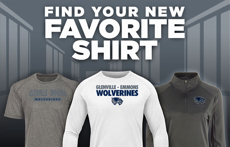 GLENVILLE-EMMONS HIGH SCHOOL WOLVERINES Find Your Favorite Shirt - Dual Banner