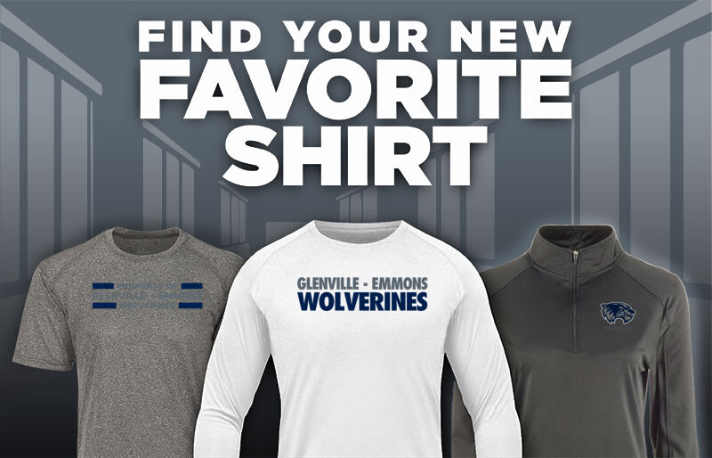 GLENVILLE-EMMONS HIGH SCHOOL WOLVERINES Find Your Favorite Shirt - Dual Banner