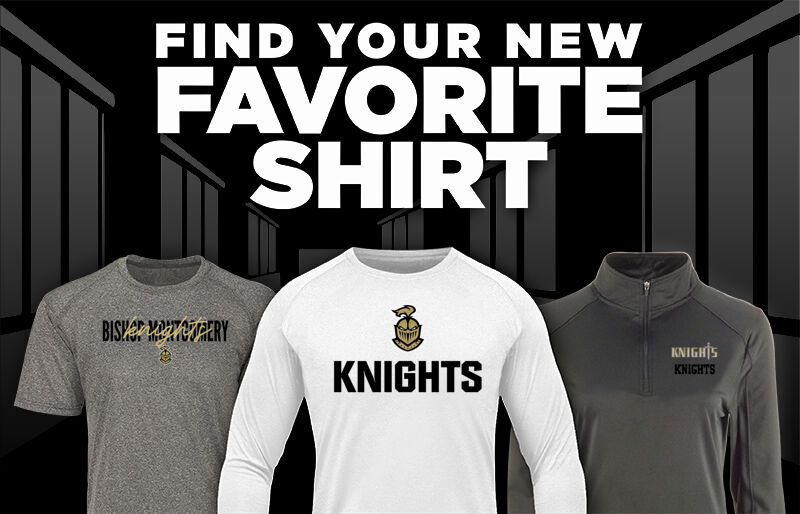 Bishop Montgomery Knights Find Your Favorite Shirt - Dual Banner
