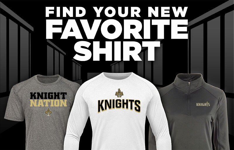Bishop Montgomery Knights Find Your Favorite Shirt - Dual Banner