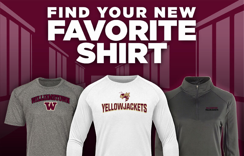 WILLIAMSTOWN HIGH SCHOOL YELLOWJACKETS Find Your Favorite Shirt - Dual Banner