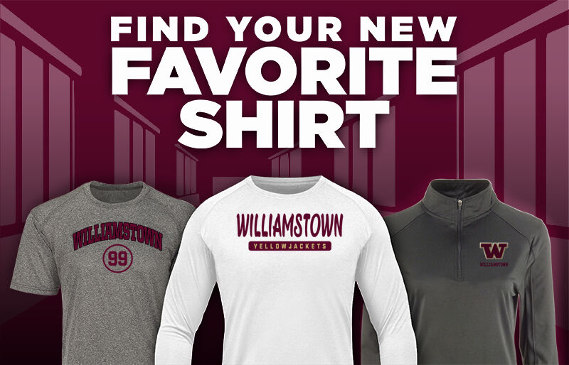 WILLIAMSTOWN HIGH SCHOOL YELLOWJACKETS Find Your Favorite Shirt - Dual Banner