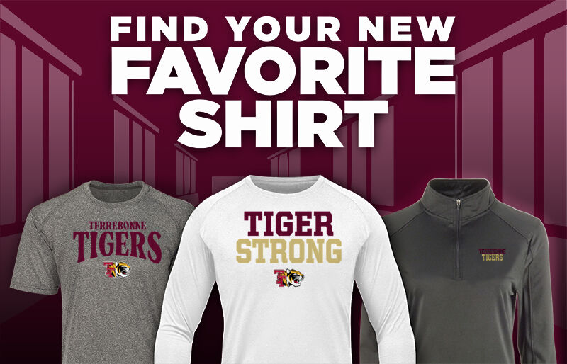 TERREBONNE HIGH SCHOOL TIGERS Find Your Favorite Shirt - Dual Banner