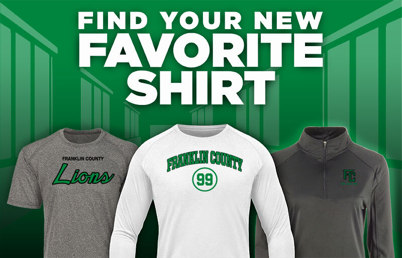 Franklin County Lions Find Your Favorite Shirt - Dual Banner