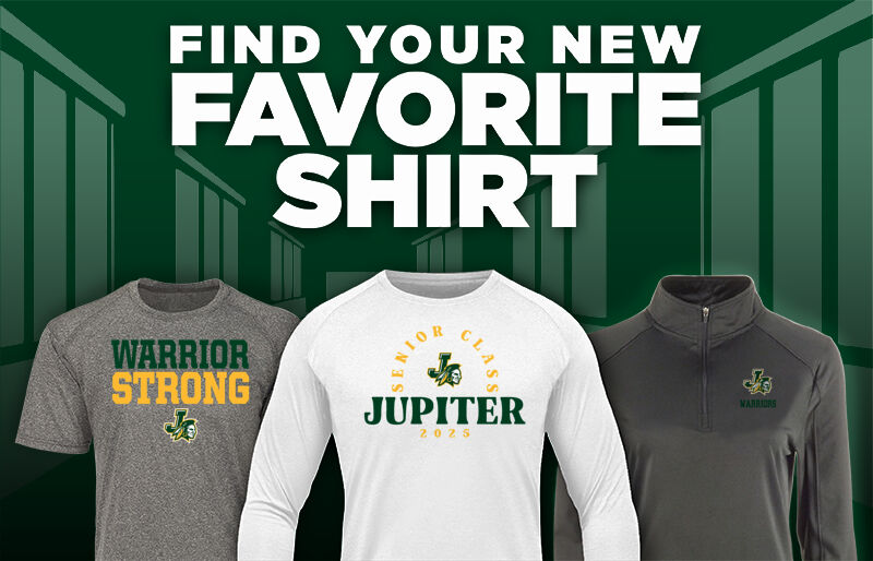 JUPITER HIGH SCHOOL WARRIORS Find Your Favorite Shirt - Dual Banner