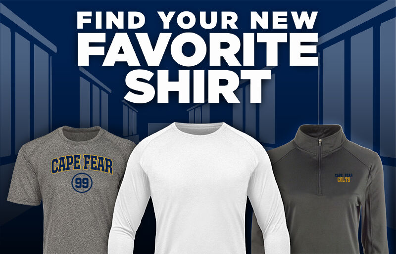 Cape Fear Colts Find Your Favorite Shirt - Dual Banner