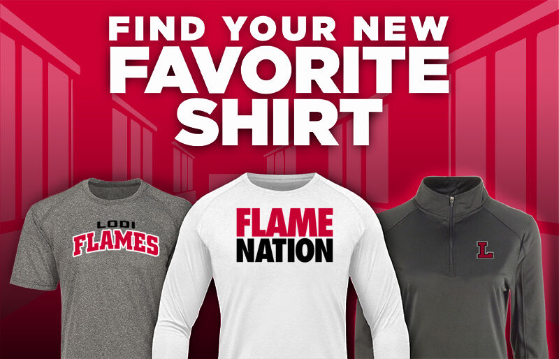 Lodi Flames Find Your Favorite Shirt - Dual Banner